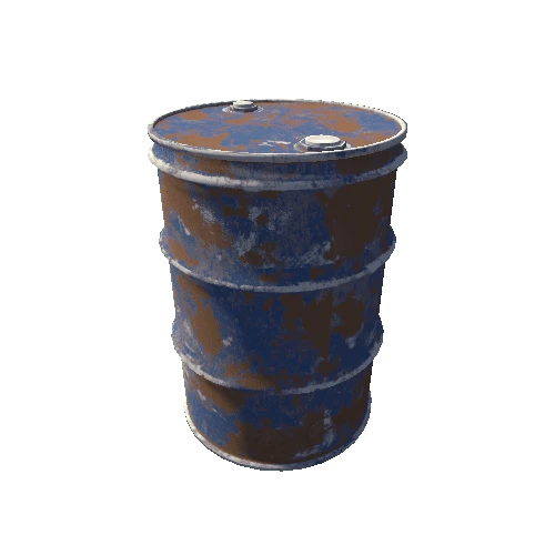 Three_Ridge _Barrel_Two_Caps_Aged_Blue